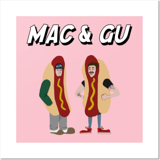 Mac & Gu Hot Dogs Posters and Art